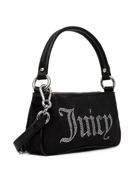 Шопинг чанта Juicy Couture черно