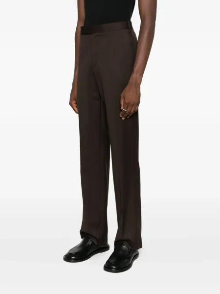 Pantaloni Lardini maro