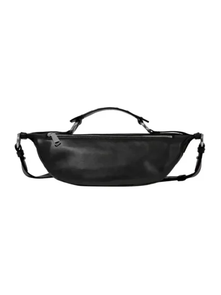 Torebka crossbody Lancel czarna
