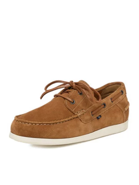 Mokasíny Nautica MB hnedá
