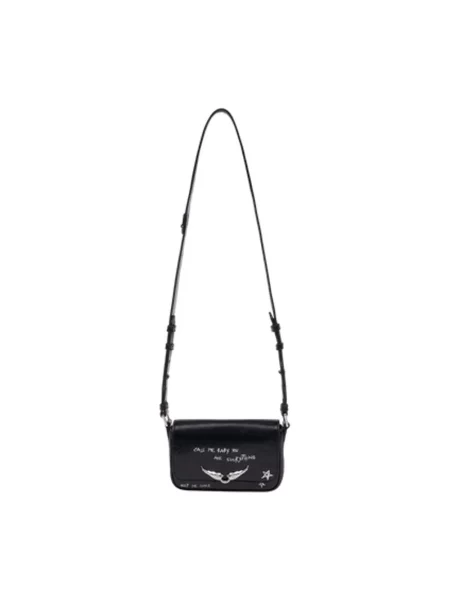 Torebka Zadig & Voltaire skórzana czarna