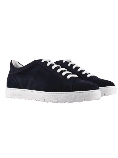Sneakersy Kiton niebieskie