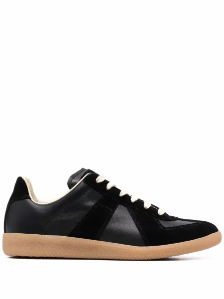 Sneakerși Maison Margiela negru