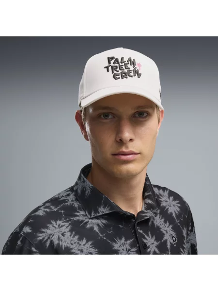 Czapka z daszkiem PUMA x PALM TREE CREW Wavestate Akcesoria OSFA biały