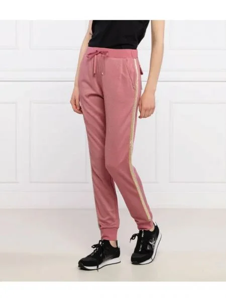 Liu Jo Sport Jogger nadrág | high waist rózsaszín