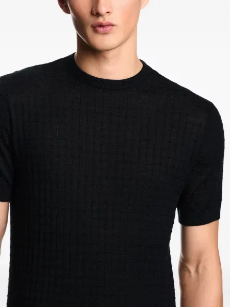 Μικρός μπλούζα Emporio Armani μαύρο