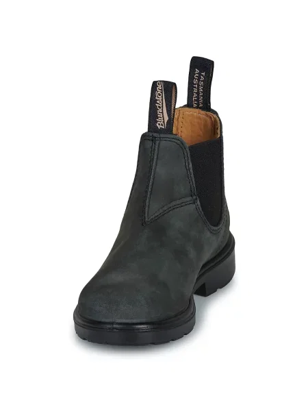 Botine chelsea copii Blundstone negru