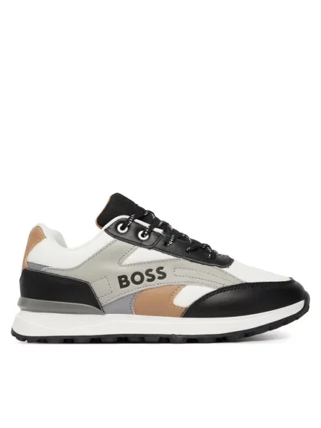 BOSS Superge S Pisana črna