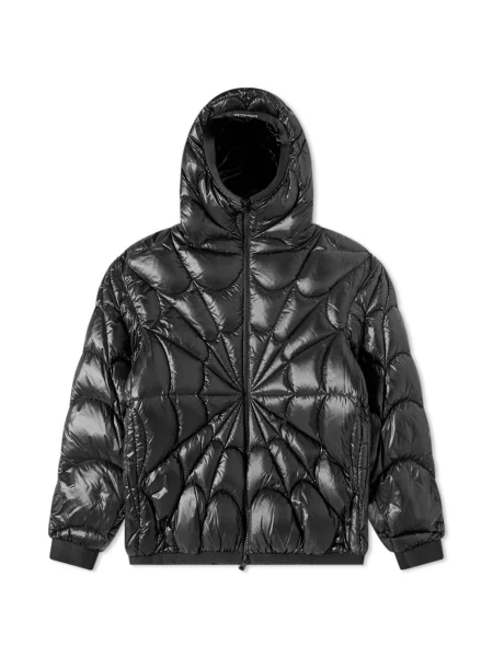 Kurtka puchowa Moncler czarna