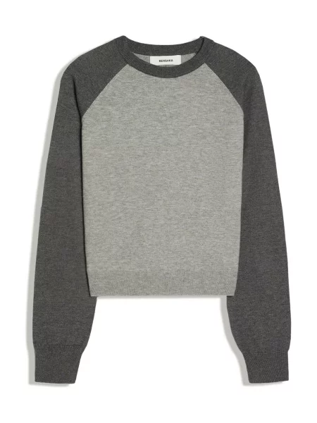 Bershka Pulover / metalic gri
