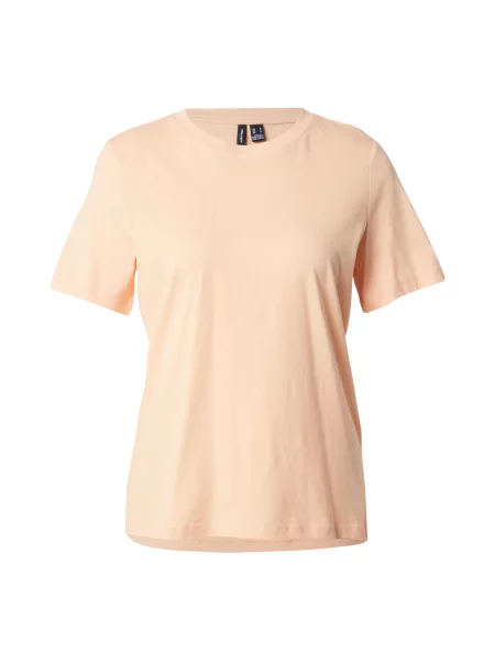 VERO MODA Tricou VMPaulina caisă portocaliu