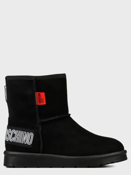 Чоботи Love Moschino чорні