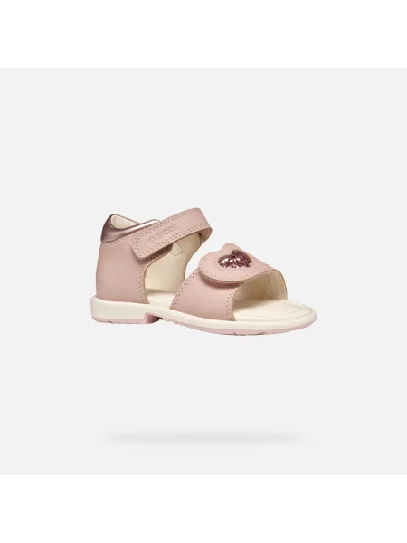 Geox Sandale B Verred M Roz alb