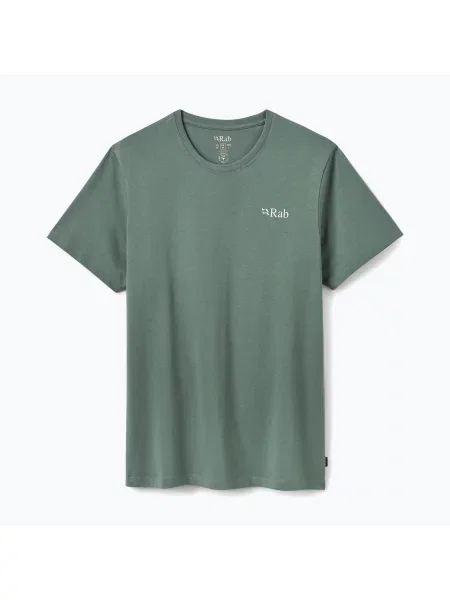 Tricou pentru femei Rab Stance Cirque Tee sage