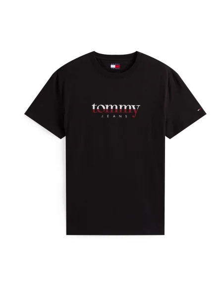 Tommy Jeans Tricou negru