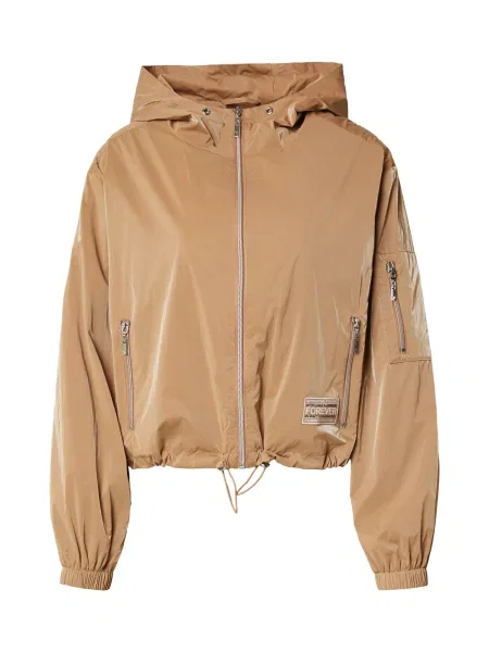 Monari Geacă de primăvară-toamnă mokka maro