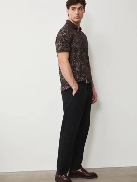 Medicine polo majica rjava