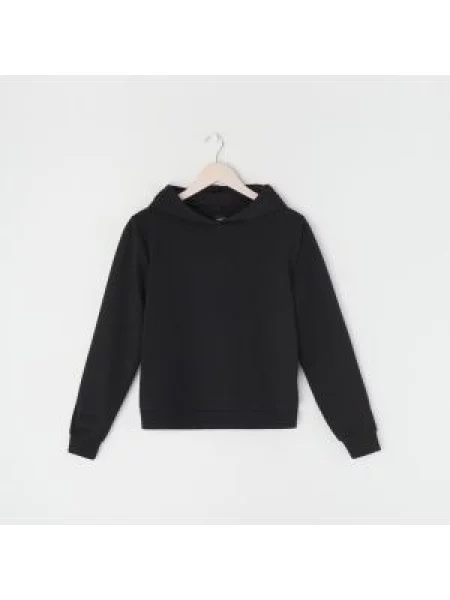 Sinsay Mikina s kapucí Černý