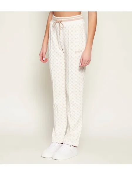 GUESS ACTIVE Pantaloni de trening alb