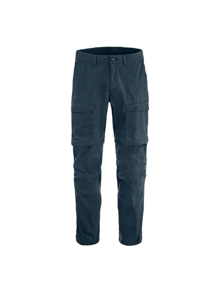 Spodnie dresowe Fjällräven niebieskie