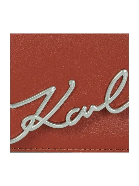 Geanta crossbody Karl Lagerfeld K/Signature roșu