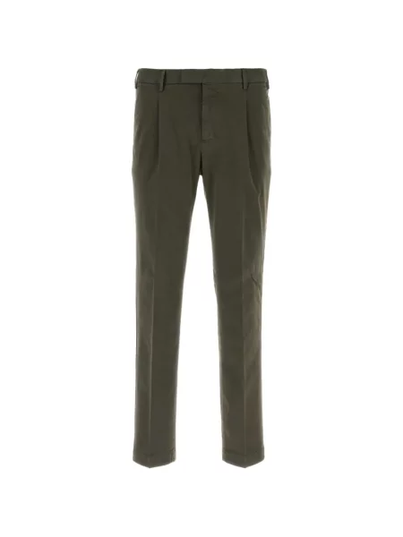 Pantaloni Pt Torino conici verde