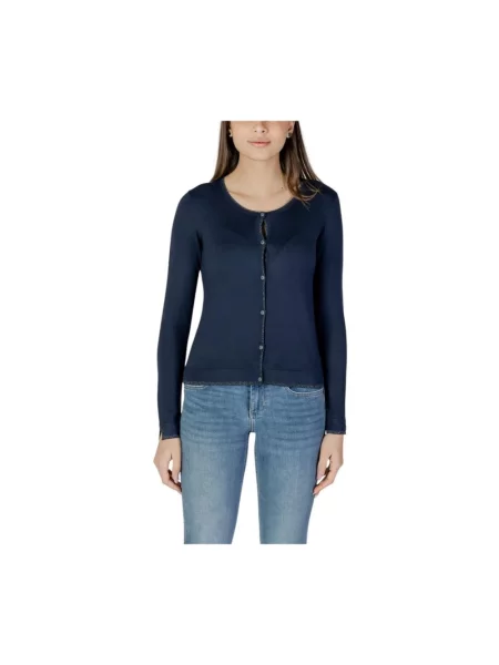 Lekki kardigan Liu Jo niebieski