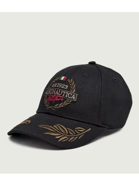 Aeronautica Militare Șapcă baseball negru