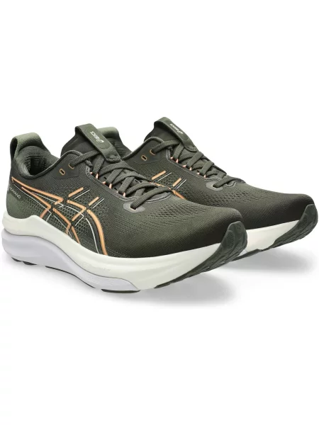 Pantofi Asics verde