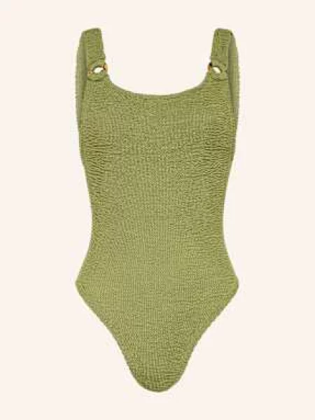 Hunza G Plavky Domino světle zelená