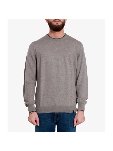 Sweter Fay szary