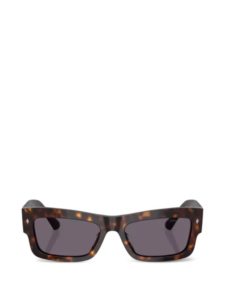 Sunčane naočale Jimmy Choo s autogramom smeđa