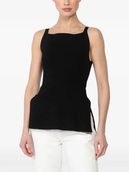 Top High Sport negru