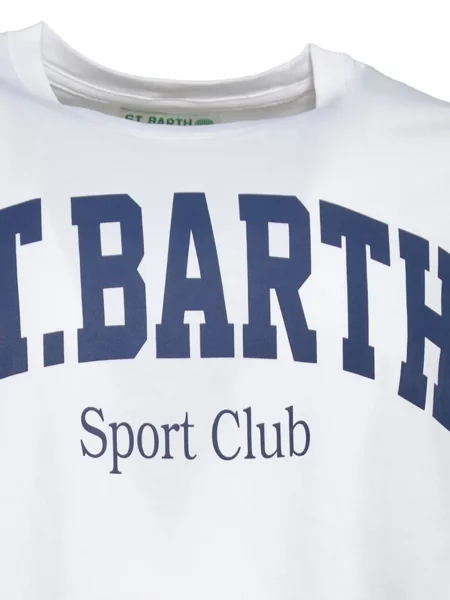 Póló Mc2 Saint Barth nyomtatás fehér