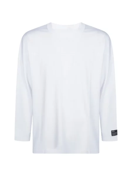Lung tricou Oakley alb