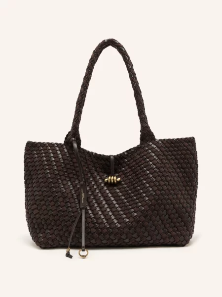 Shopperka Gianni Chiarini brązowa