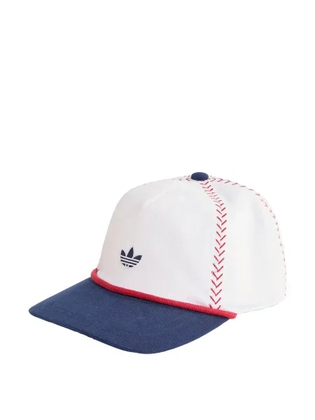 ADIDAS ORIGINALS Šilterica DAD CAP WITH morsko plava / crvena bijela