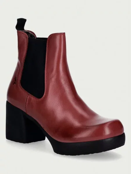 Fly London botine pentru femei din piele
