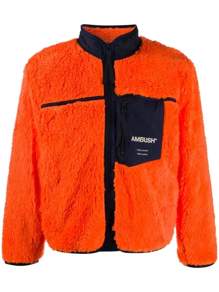 Geacă Ambush din fleece cu imagine
