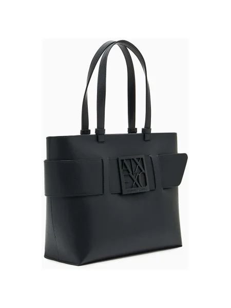 Geantă de mână Armani Exchange negru