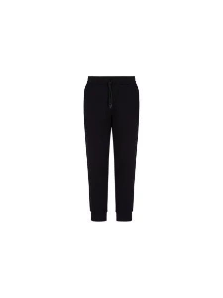 Armani Exchange spodnie dresowe czarne