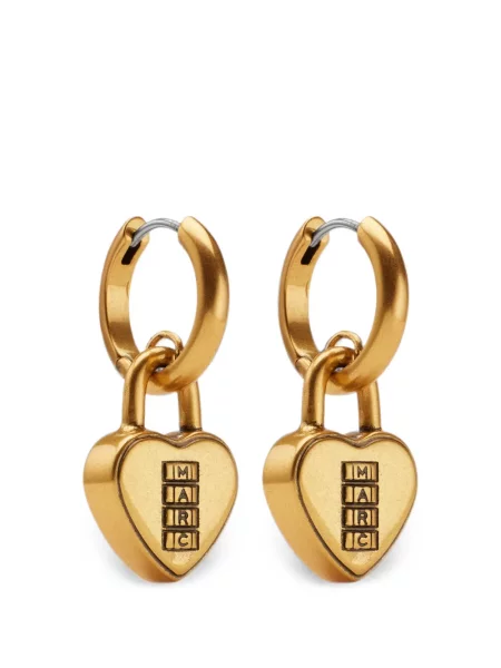 Cercei Marc Jacobs cu motiv cu inimi