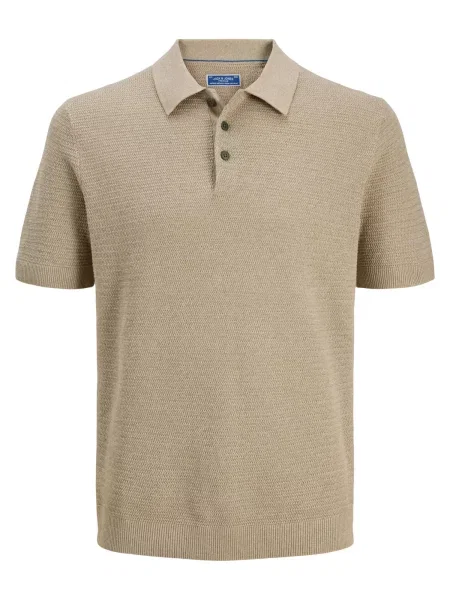 JACK & JONES Tricou JPRBluriley deschis maro
