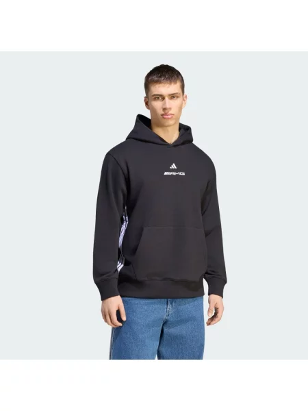 BLUZA Z KAPTUREM czarna