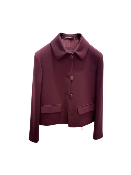 Marynarka Ermanno Scervino fioletowa