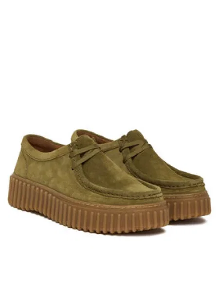 Poltopánky Clarks Torhill Bee Kaki