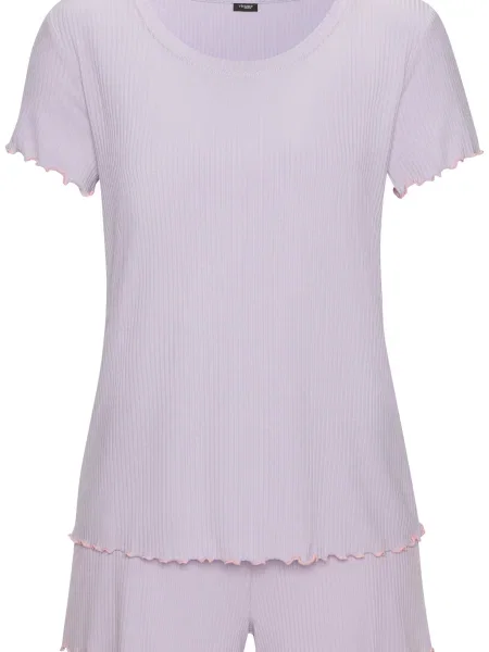 VIVANCE Pantaloni scurți Dreams mov lavandă