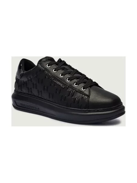 Sneakerși Karl Lagerfeld negru