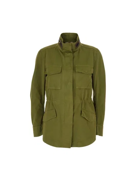 Kurtka Bazar Deluxe zielona