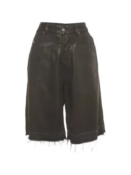 Pantaloni scurți Diesel negru